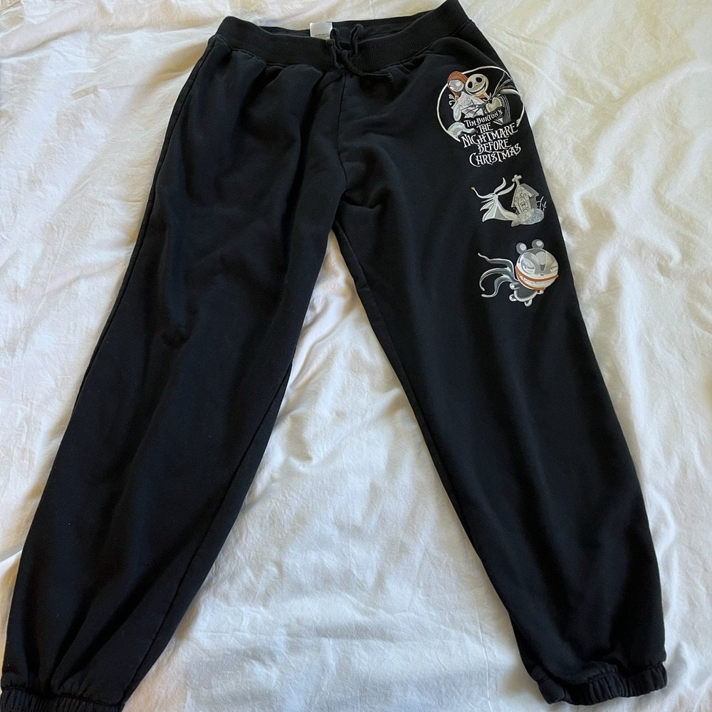 The Nightmare Before Christmas‎ Joggers | Jack Sally Zero Teddy | 1X